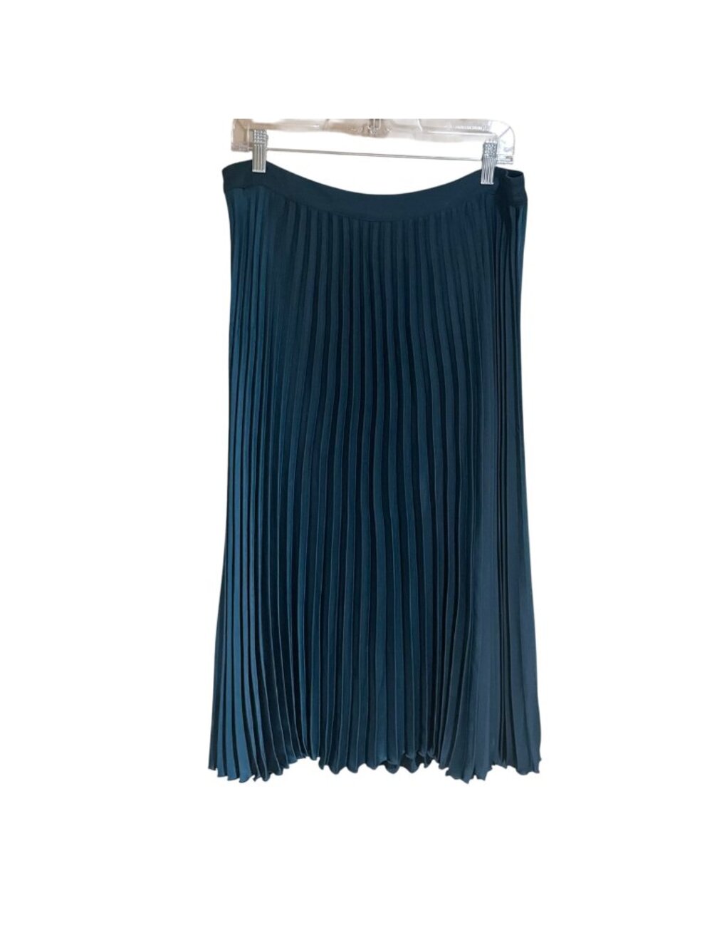 Reiss pleated midi skirt